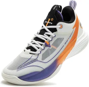 361° One Motion Basketball Shoes for Men Breathable Outdoor Sneakers Cushioning,Lightweight Fashion Anti Slip Shoe for Court Street,Zapatillas de baloncesto Hombre