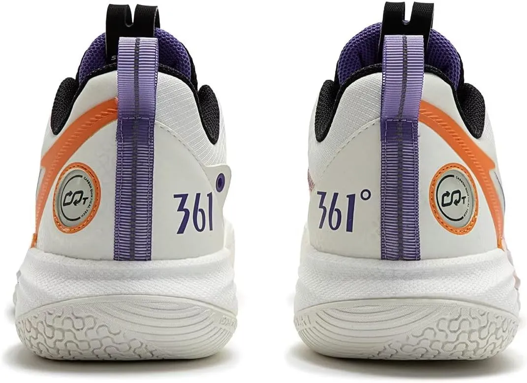 361° One Motion Basketball Shoes for Men Breathable Outdoor Sneakers Cushioning,Lightweight Fashion Anti Slip Shoe for Court Street,Zapatillas de baloncesto Hombre