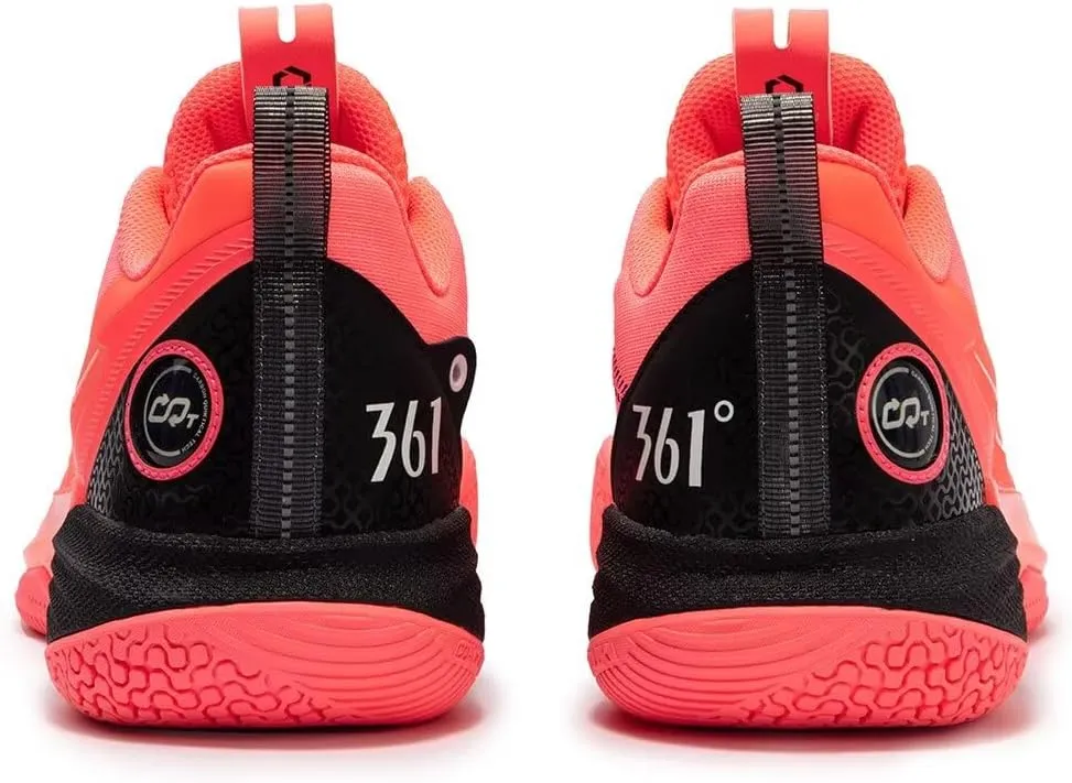 361° One Motion Basketball Shoes for Men Breathable Outdoor Sneakers Cushioning,Lightweight Fashion Anti Slip Shoe for Court Street,Zapatillas de baloncesto Hombre