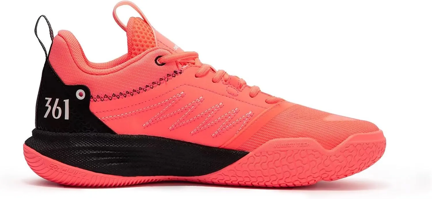 361° One Motion Basketball Shoes for Men Breathable Outdoor Sneakers Cushioning,Lightweight Fashion Anti Slip Shoe for Court Street,Zapatillas de baloncesto Hombre