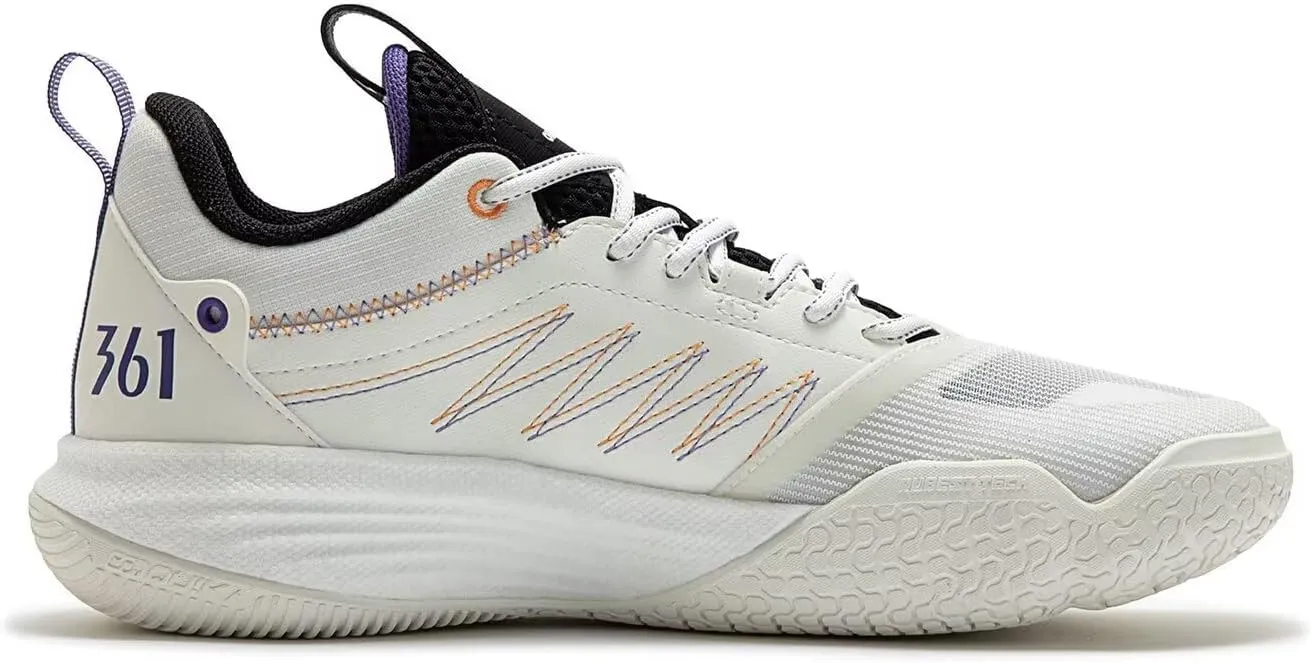 361° One Motion Basketball Shoes for Men Breathable Outdoor Sneakers Cushioning,Lightweight Fashion Anti Slip Shoe for Court Street,Zapatillas de baloncesto Hombre