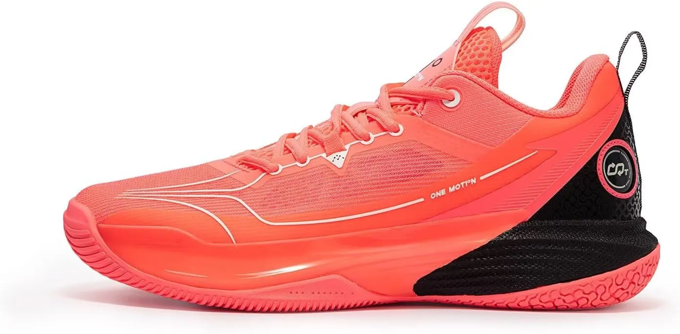 361° One Motion Basketball Shoes for Men Breathable Outdoor Sneakers Cushioning,Lightweight Fashion Anti Slip Shoe for Court Street,Zapatillas de baloncesto Hombre