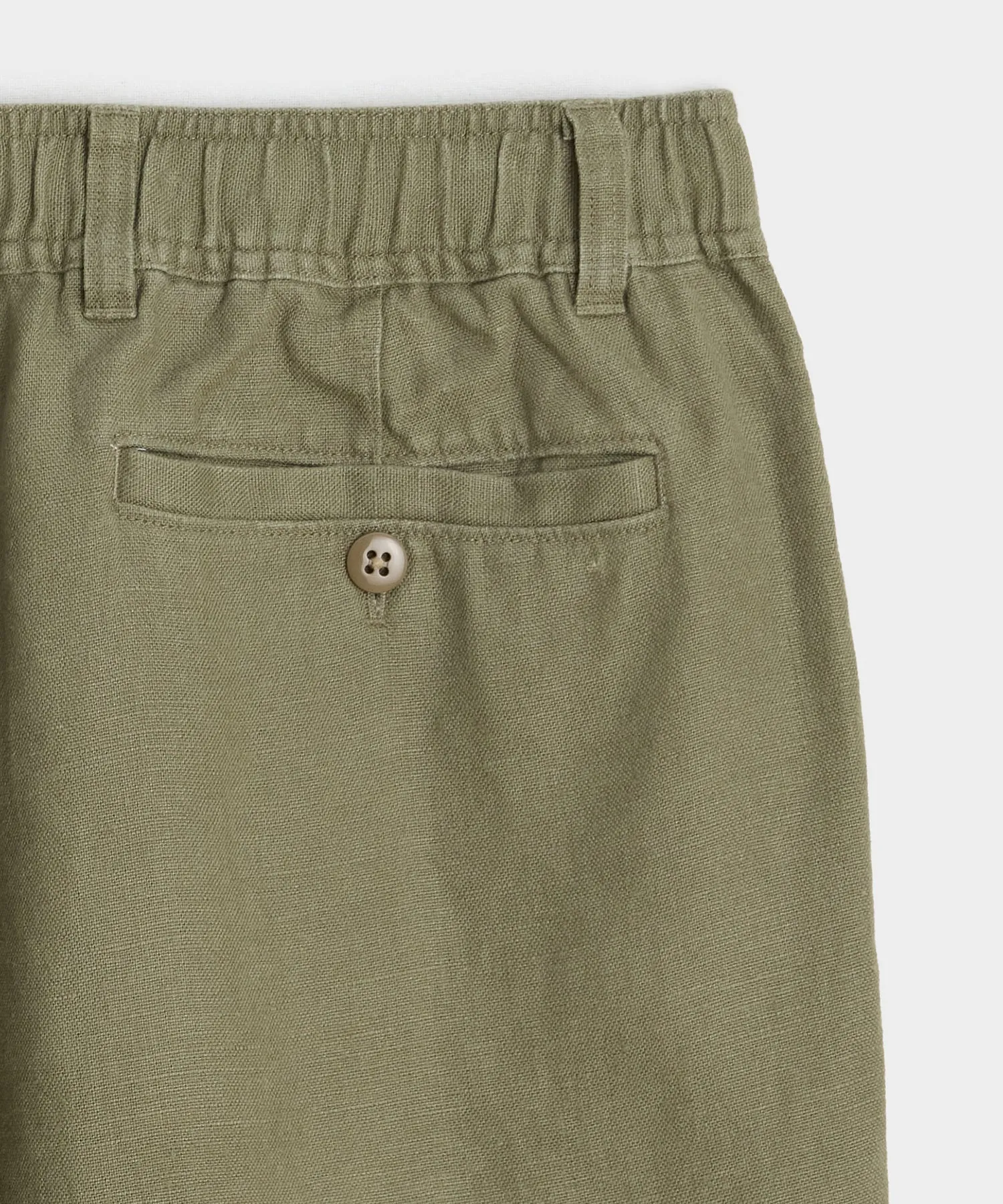 5" Linen Beachcomber Short
