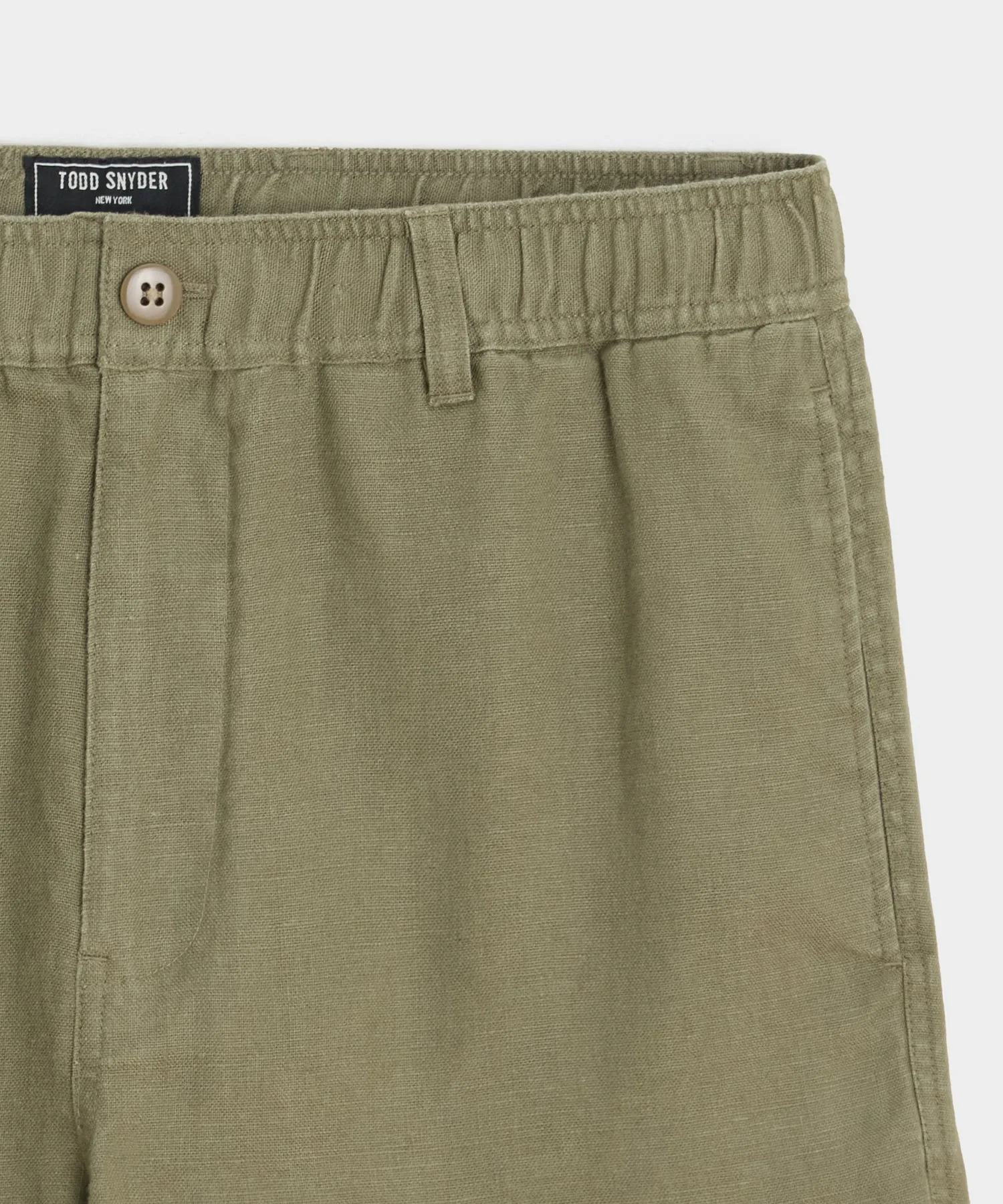 5" Linen Beachcomber Short