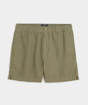 5" Linen Beachcomber Short