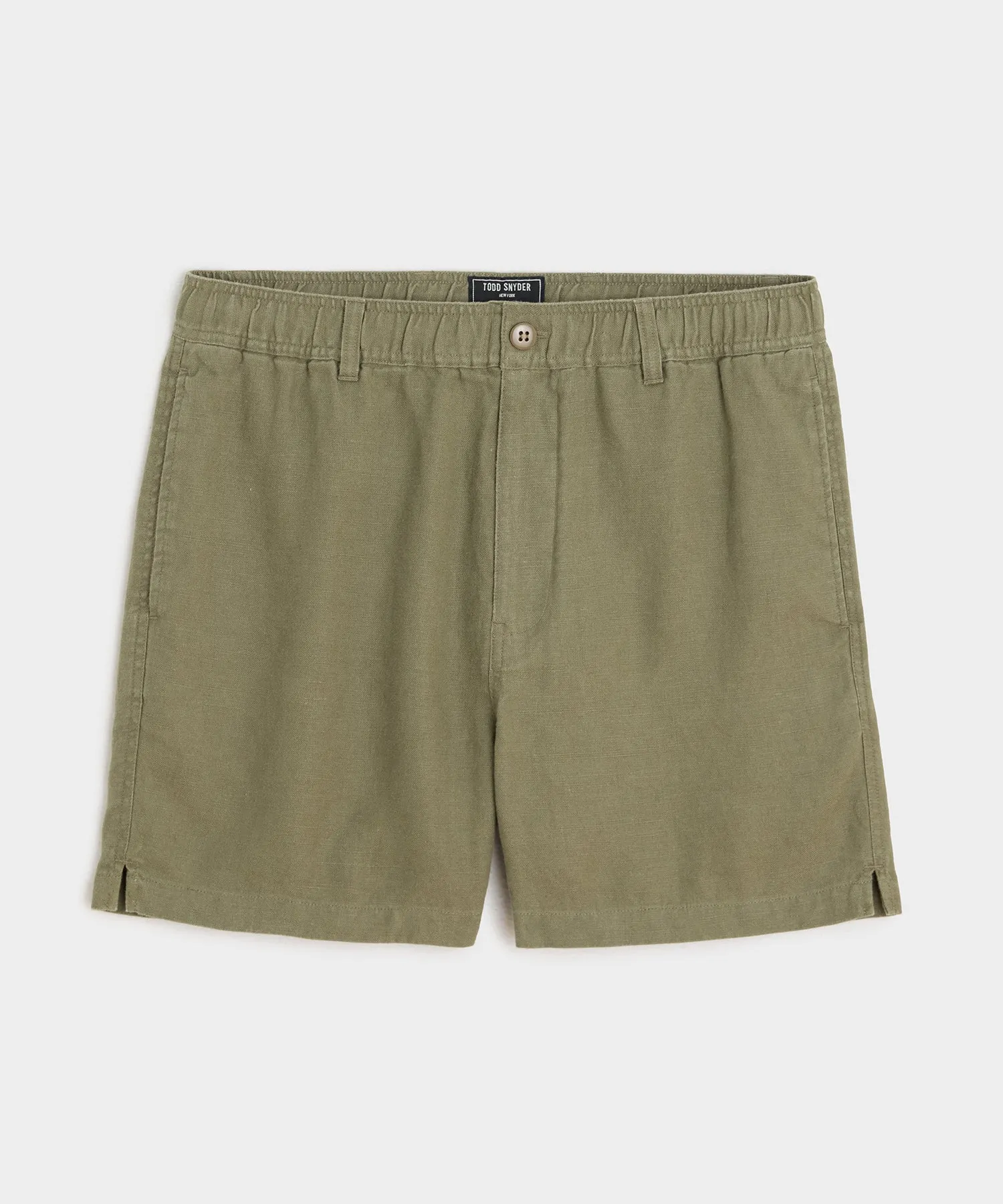 5" Linen Beachcomber Short