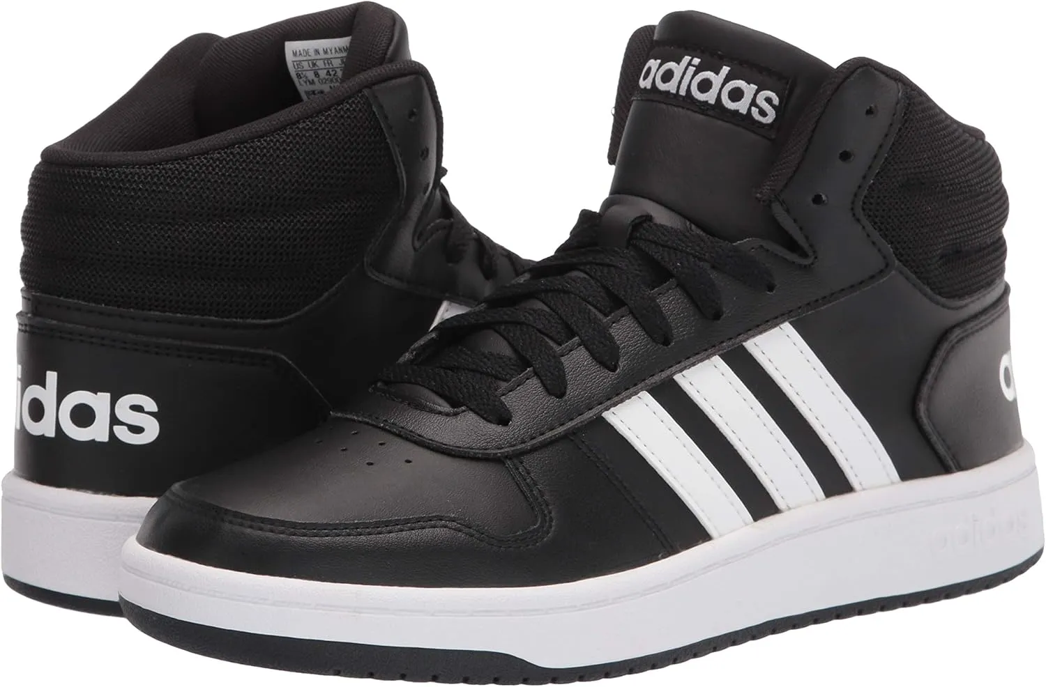 adidas Men's Hoops 2.0 Mid