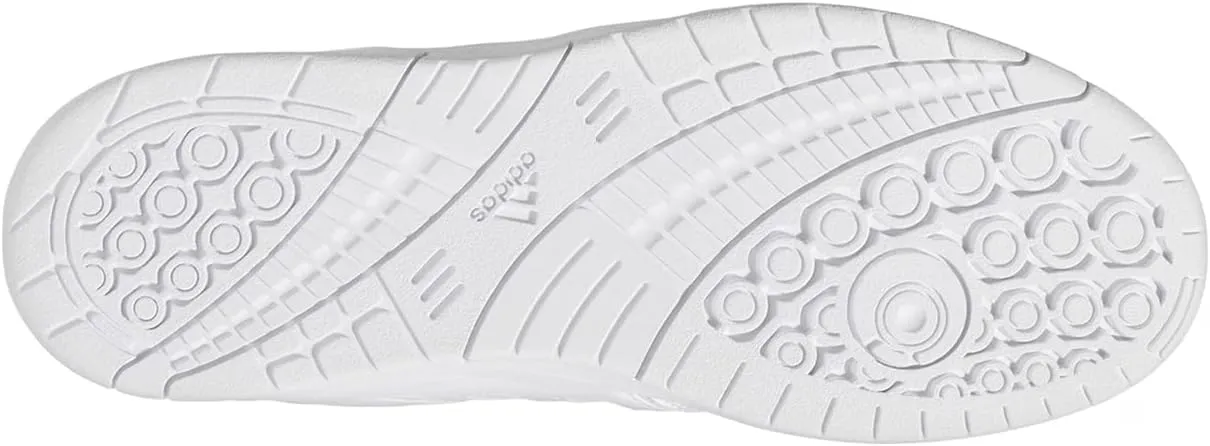 adidas Mens Midcity Mid Lace Up Sneakers Shoes Casual - White
