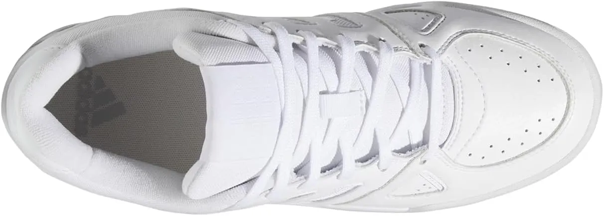 adidas Mens Midcity Mid Lace Up Sneakers Shoes Casual - White