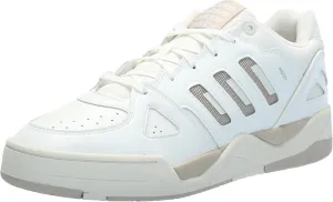 adidas Mens Midcity Mid Lace Up Sneakers Shoes Casual - White
