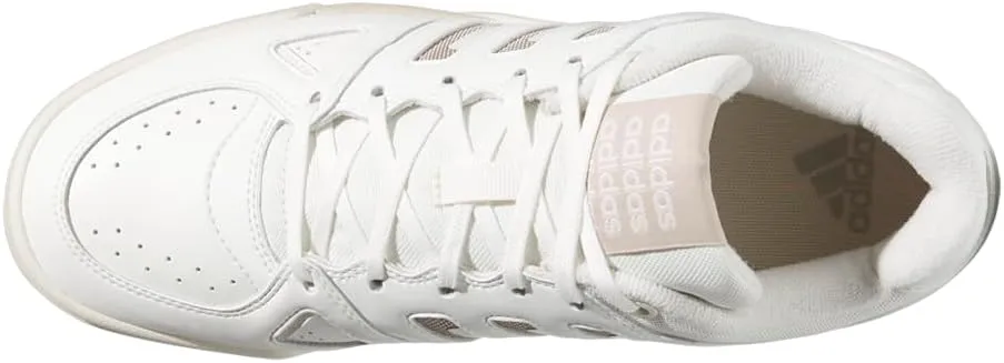 adidas Mens Midcity Mid Lace Up Sneakers Shoes Casual - White