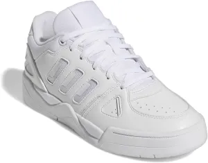 adidas Mens Midcity Mid Lace Up Sneakers Shoes Casual - White