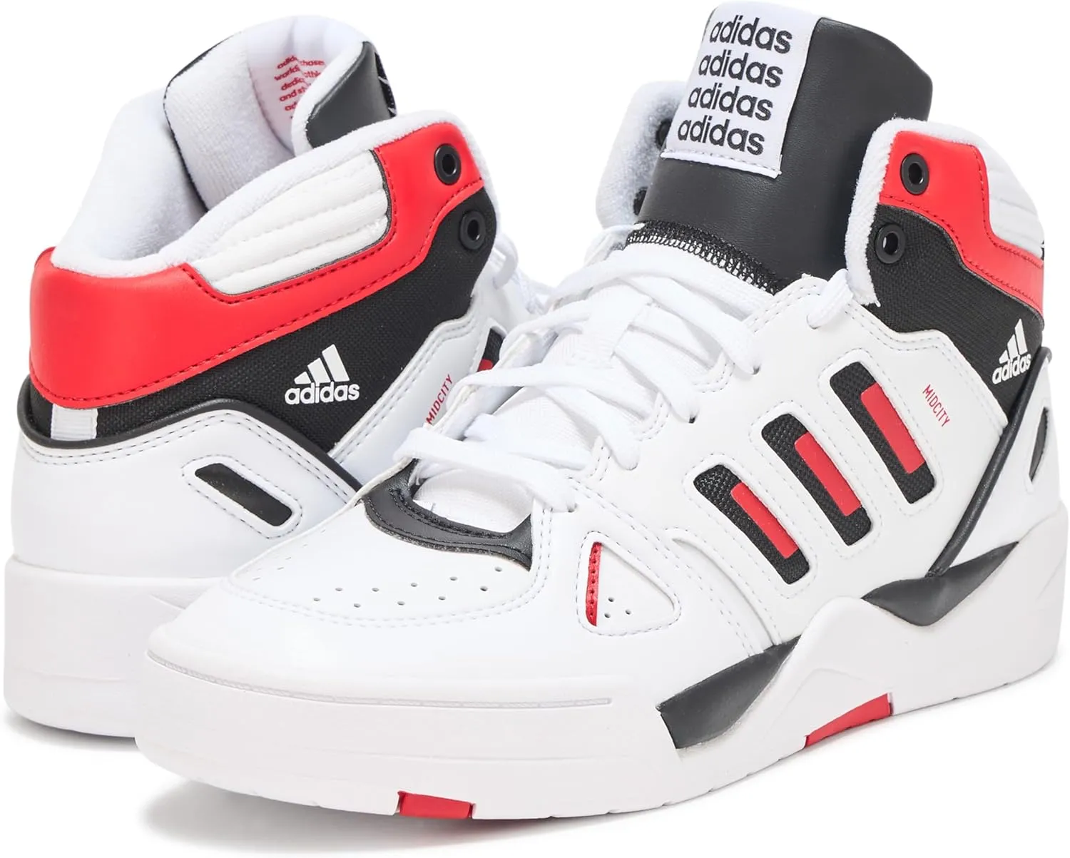 adidas Men's Midcity Mid Top Basketball Sneaker
