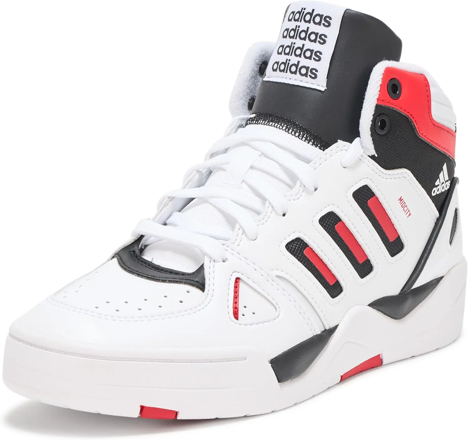 adidas Men's Midcity Mid Top Basketball Sneaker