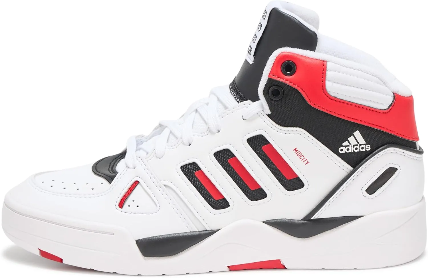 adidas Men's Midcity Mid Top Basketball Sneaker