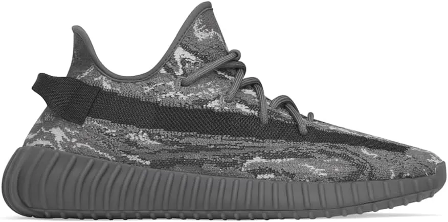 adidas Mens Yeezy Boost 350 V2 Lace Up Sneakers Shoes Casual - Grey - Size 5 M
