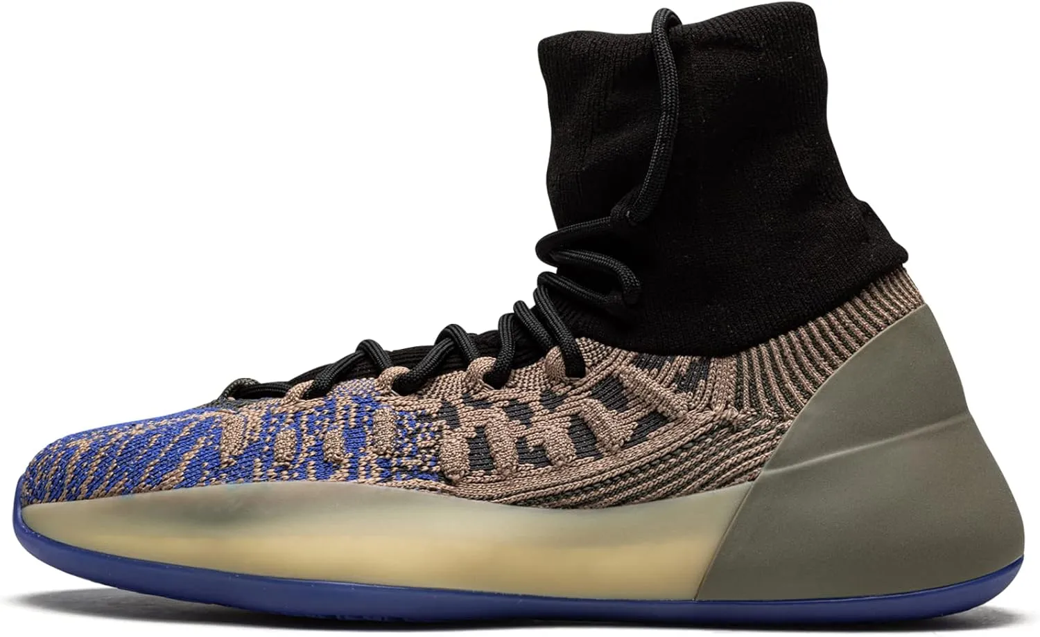 adidas Yeezy BSKTBL Knit Lace Up Sneakers