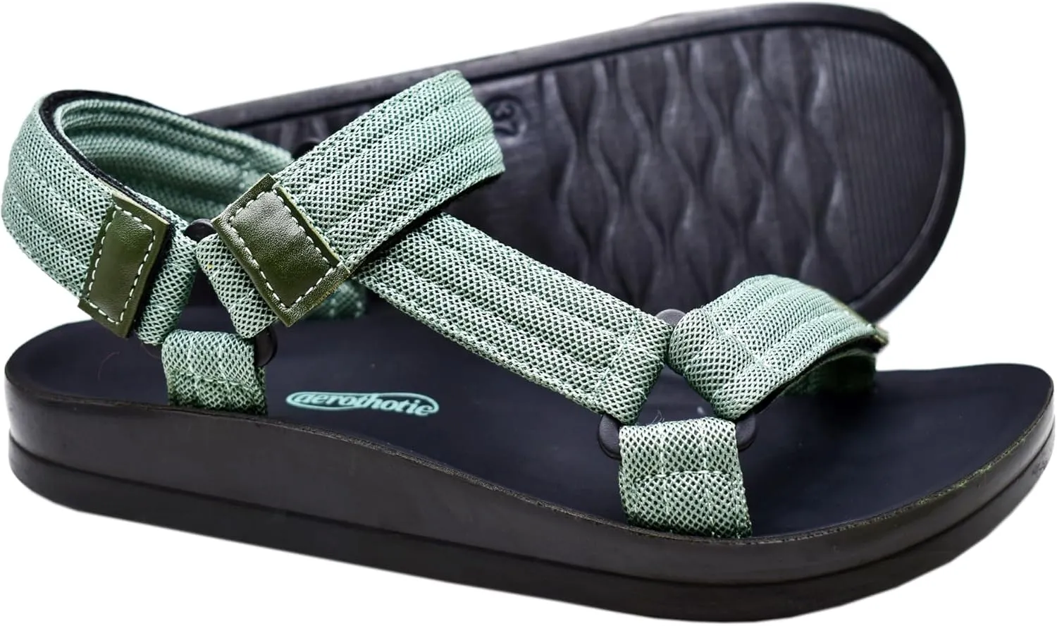 AEROTHOTIC Women's Hadal Arch Support Slingback Travel Essentials Sandals
