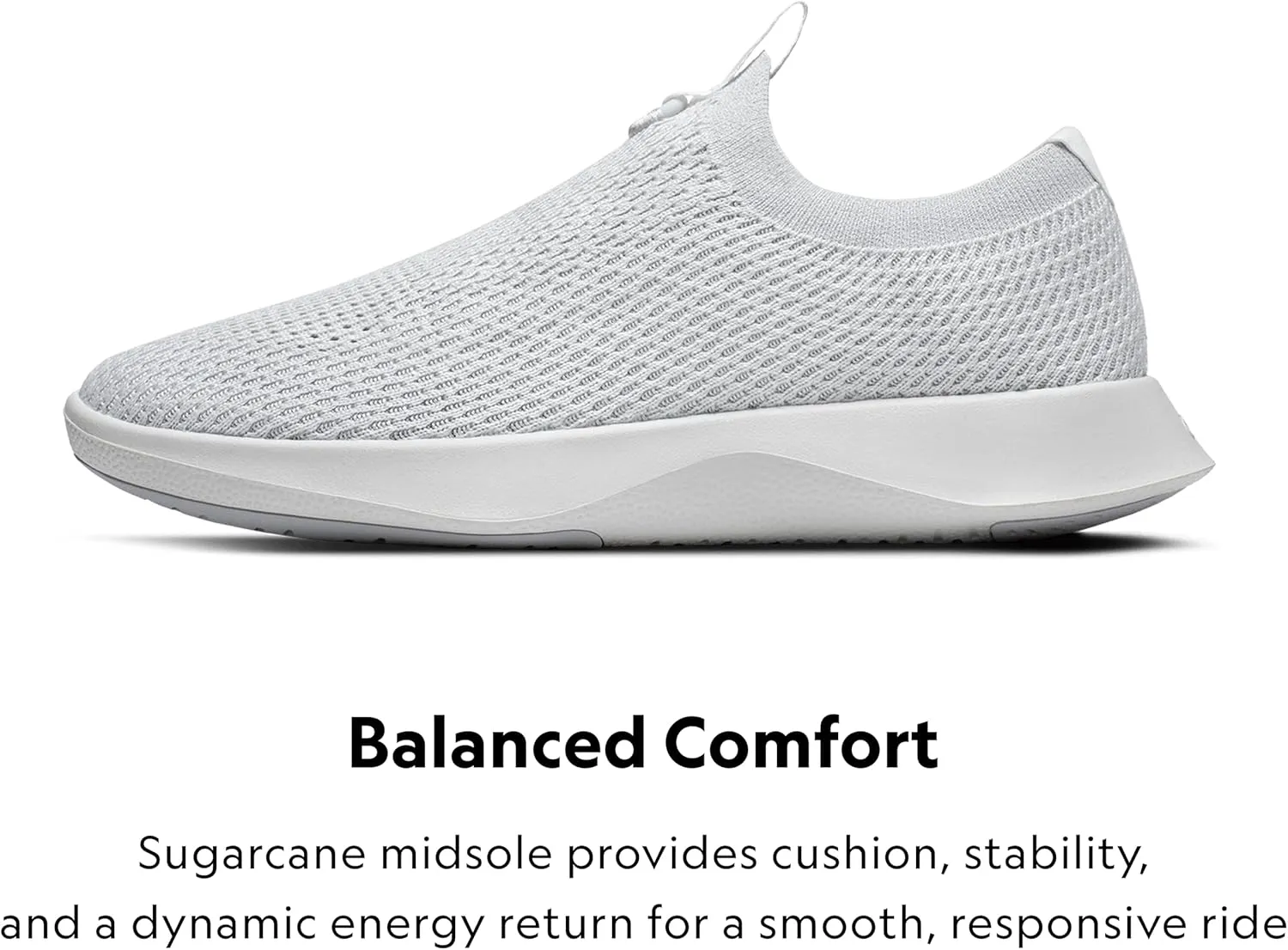 Allbirds Men's Tree Dasher Relay Laceless Everyday Active Sneakers