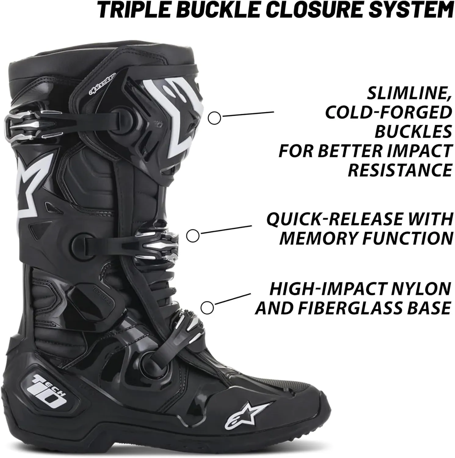 Alpinestars mens Tech 10 Boots