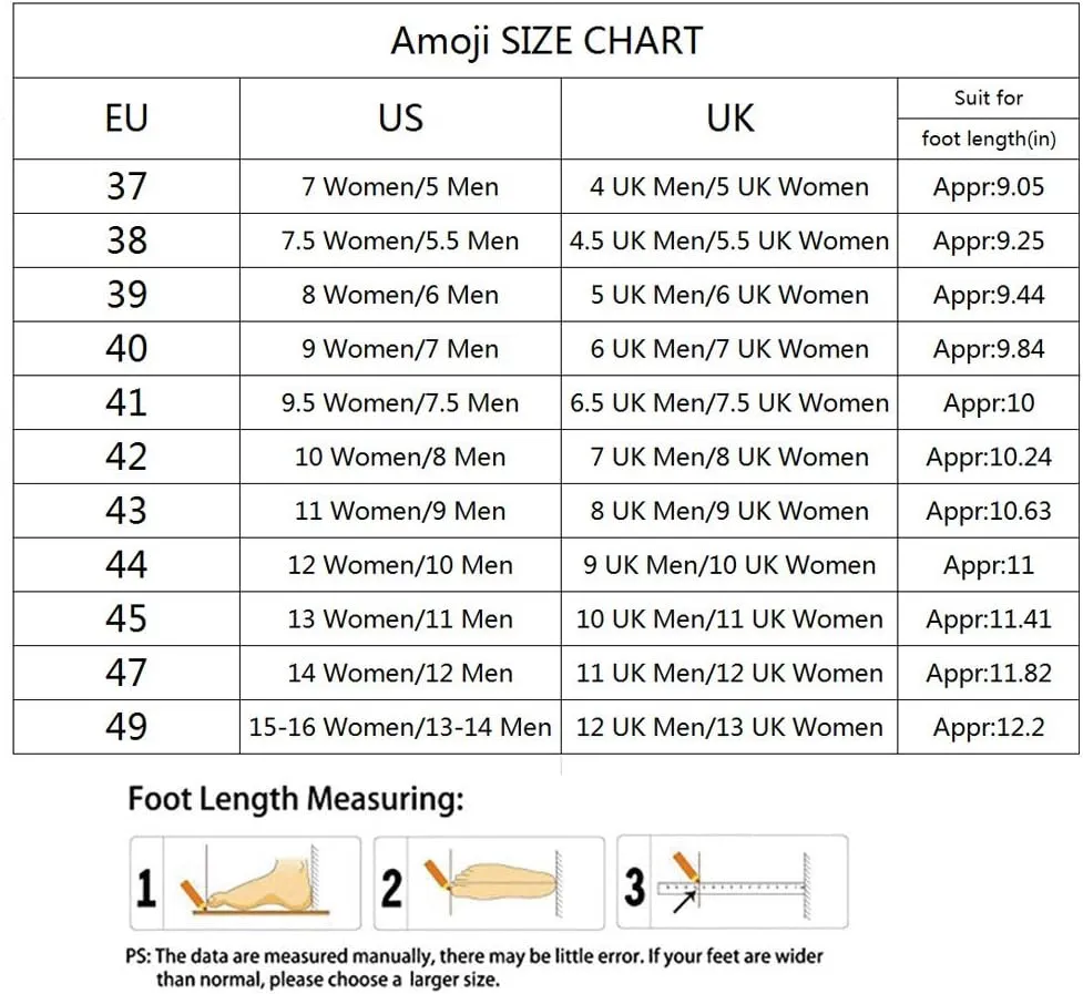 Amoji Unisex Camouflage Slippers Clogs Sandals