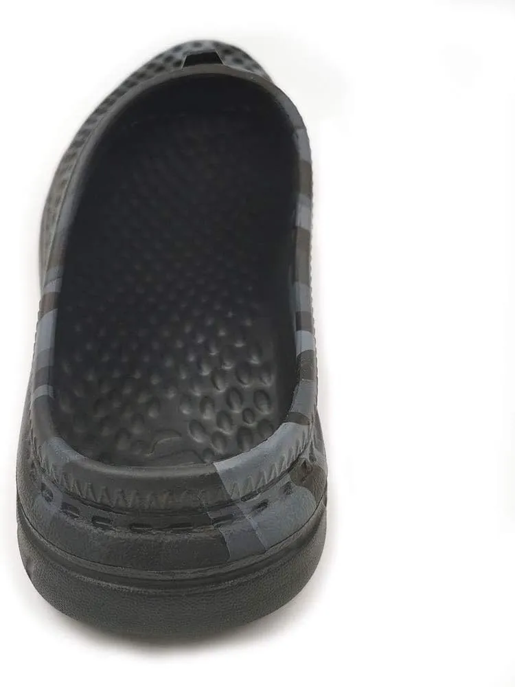 Amoji Unisex Camouflage Slippers Clogs Sandals