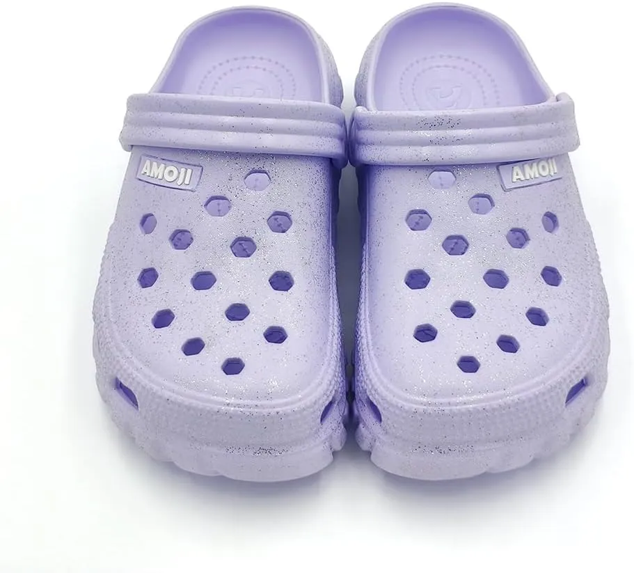 Amoji Unisex Garden Clogs Gardening Shoes AA1521