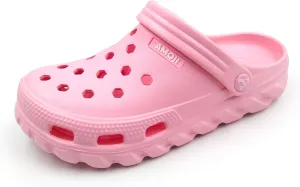 Amoji Unisex Garden Clogs Gardening Shoes AA1521