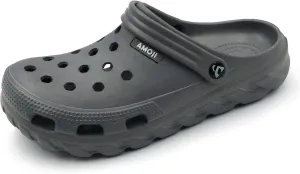 Amoji Unisex Garden Clogs Gardening Shoes AA1521