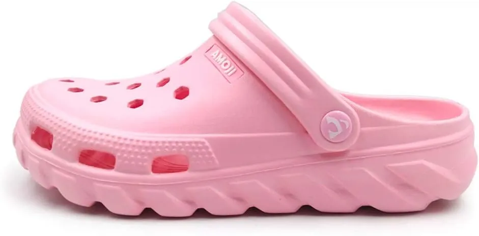 Amoji Unisex Garden Clogs Gardening Shoes AA1521