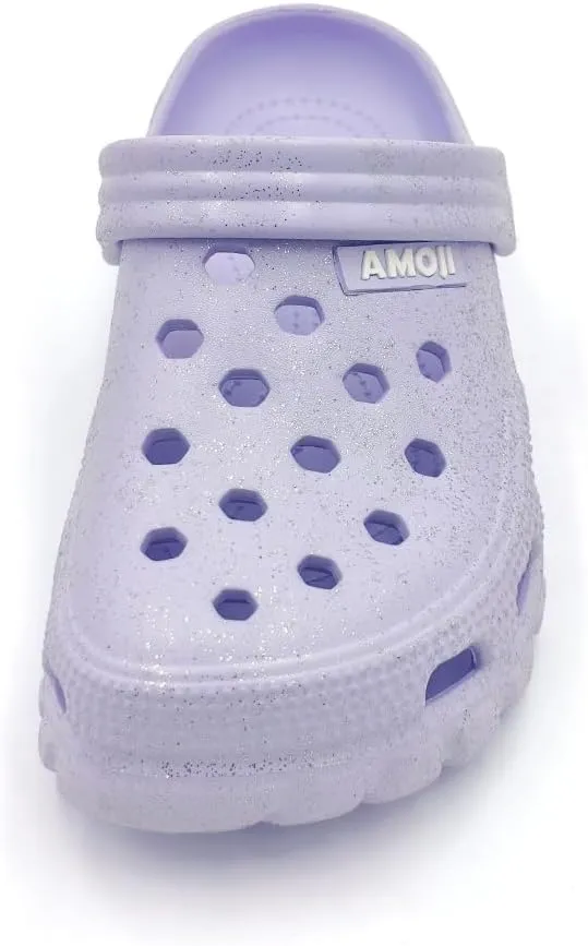 Amoji Unisex Garden Clogs Gardening Shoes AA1521