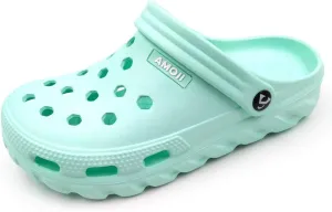 Amoji Unisex Garden Clogs Gardening Shoes AA1521