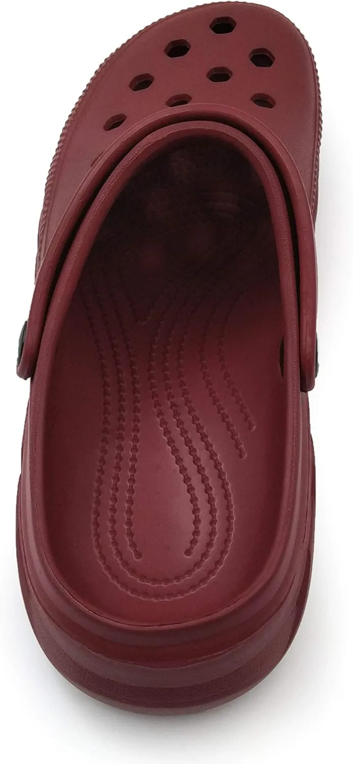 Amoji Unisex Garden Clogs Gardening Shoes AA1521
