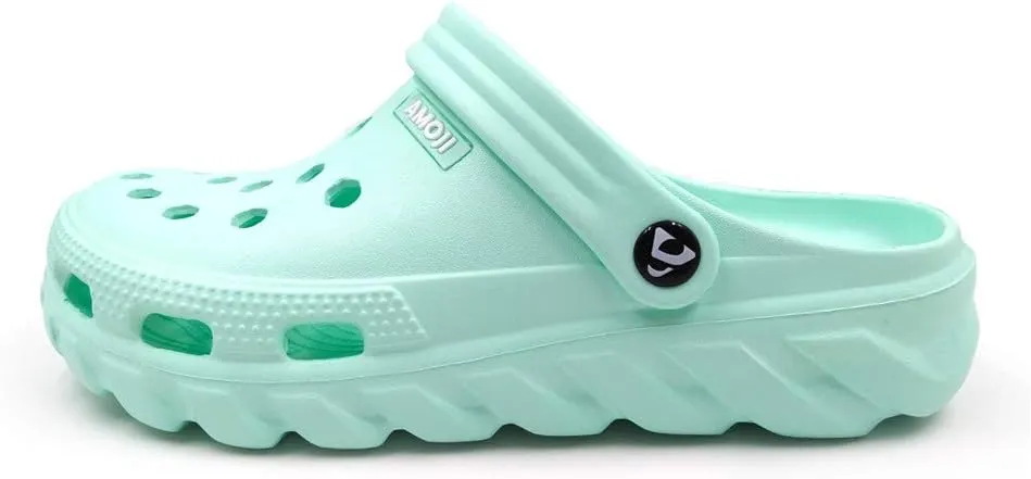 Amoji Unisex Garden Clogs Gardening Shoes AA1521