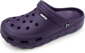 Amoji Unisex Garden Clogs Gardening Shoes AA1521