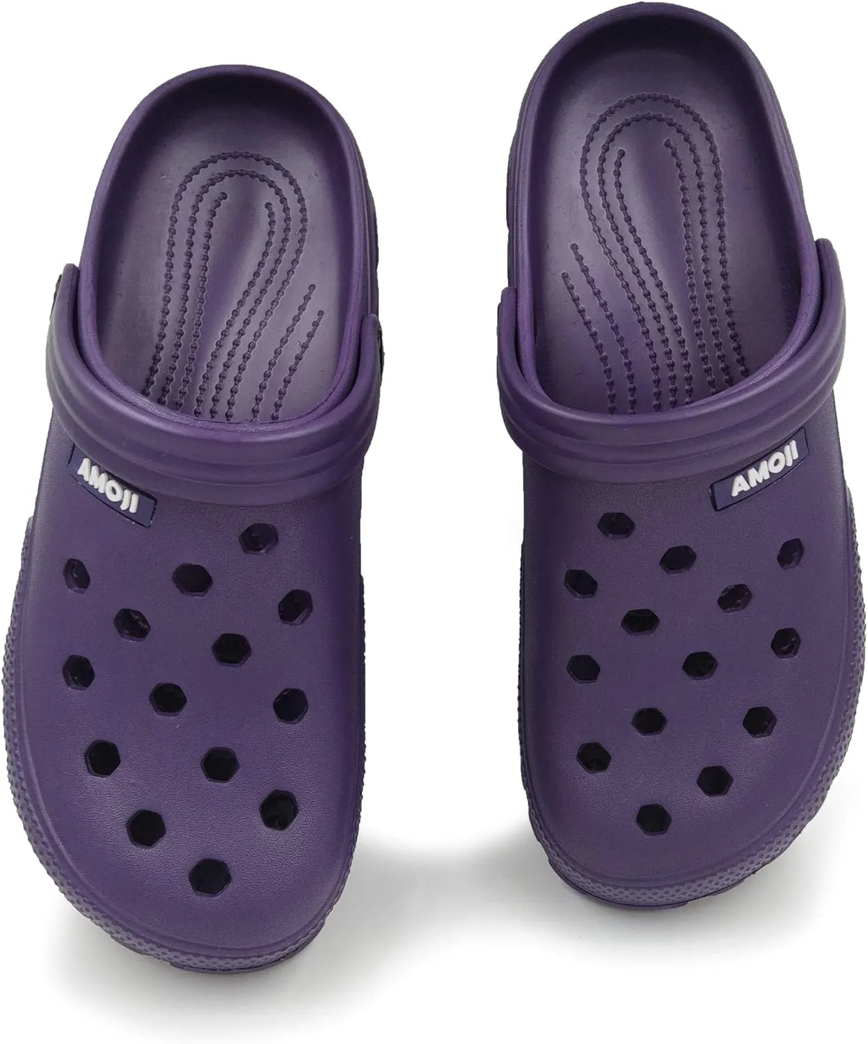 Amoji Unisex Garden Clogs Gardening Shoes AA1521