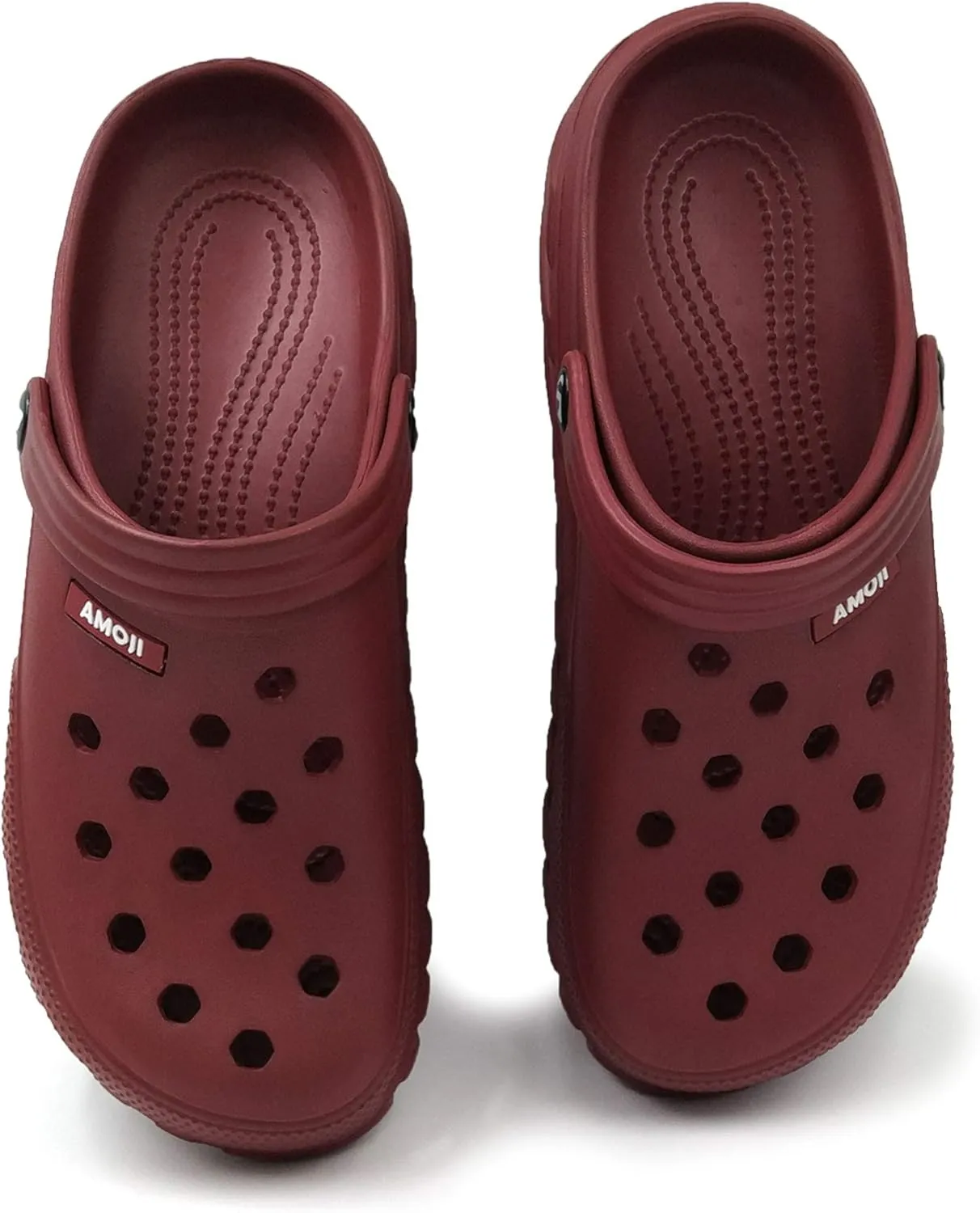 Amoji Unisex Garden Clogs Gardening Shoes AA1521