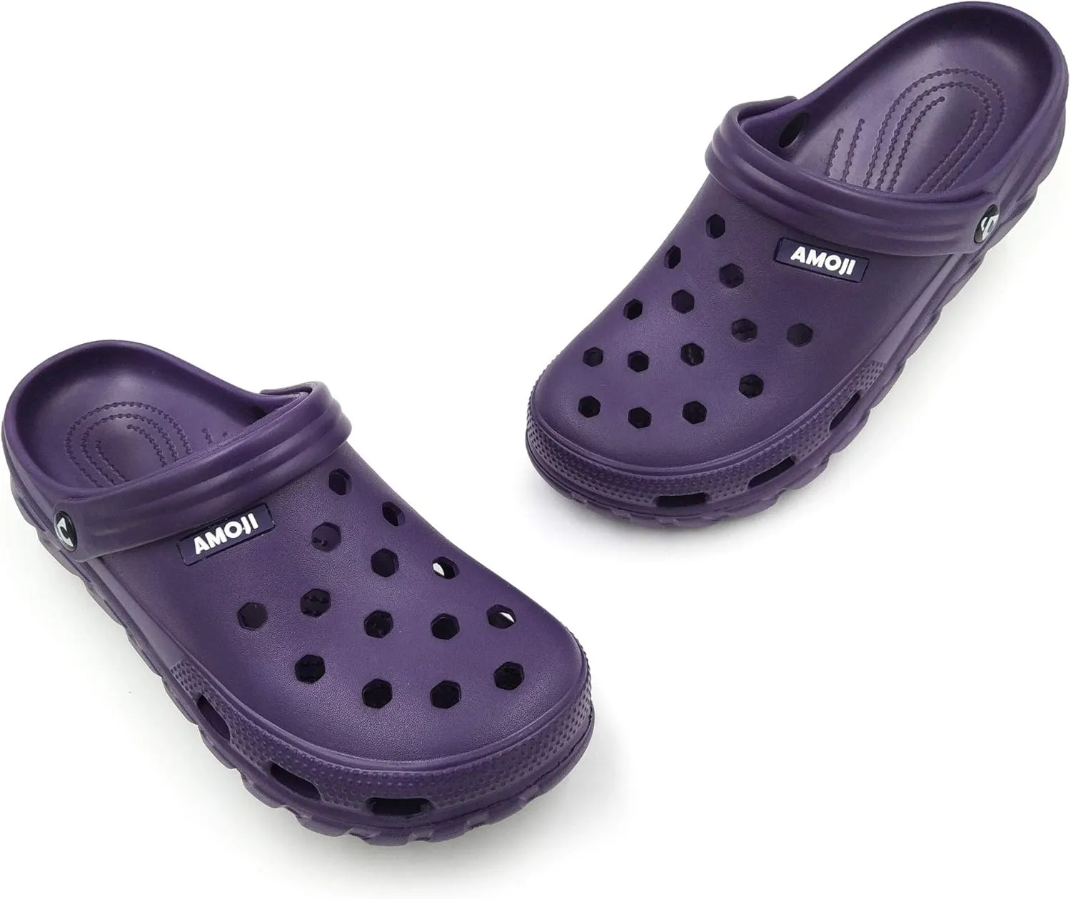 Amoji Unisex Garden Clogs Gardening Shoes AA1521