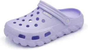 Amoji Unisex Garden Clogs Gardening Shoes AA1521