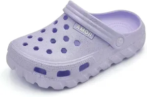 Amoji Unisex Garden Clogs Gardening Shoes AA1521
