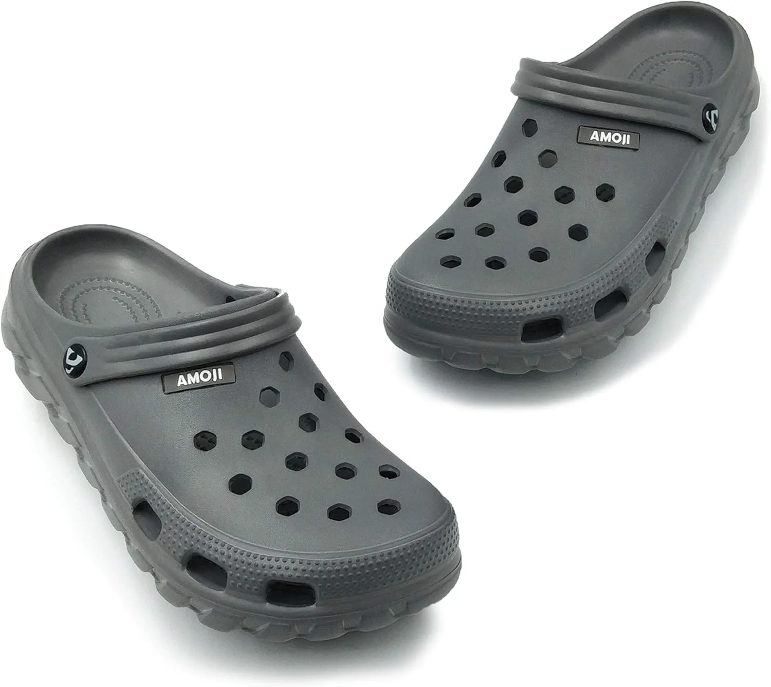 Amoji Unisex Garden Clogs Gardening Shoes AA1521