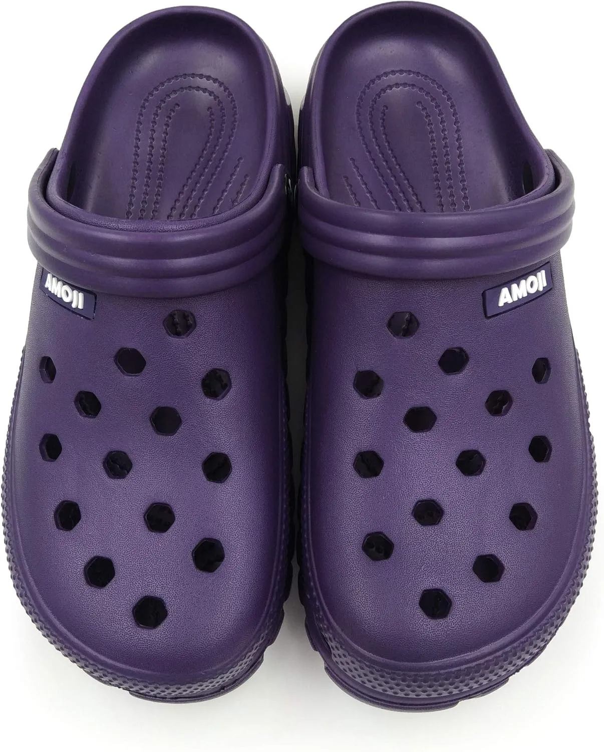Amoji Unisex Garden Clogs Gardening Shoes AA1521