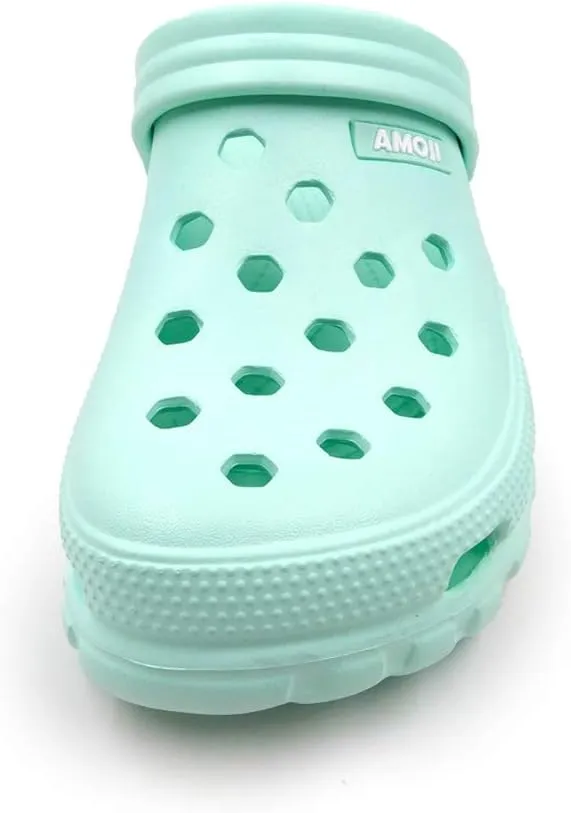 Amoji Unisex Garden Clogs Gardening Shoes AA1521