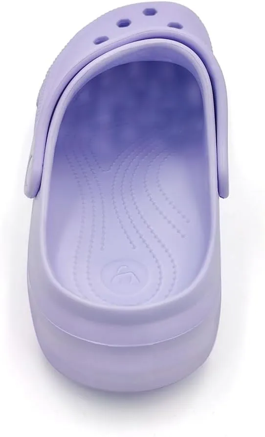 Amoji Unisex Garden Clogs Gardening Shoes AA1521