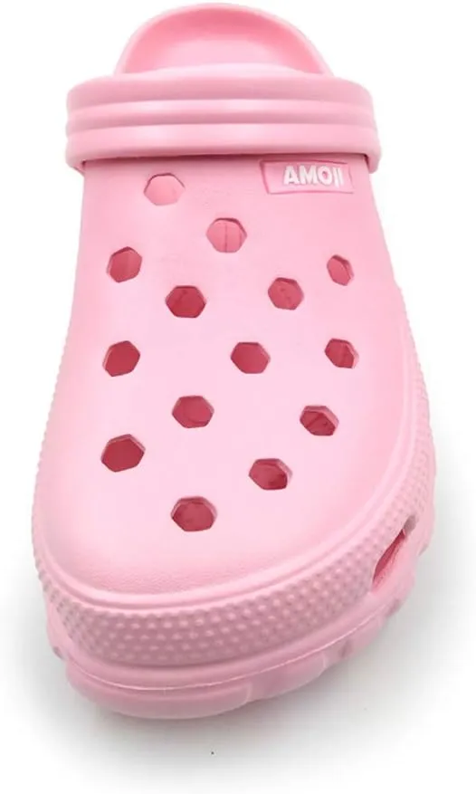 Amoji Unisex Garden Clogs Gardening Shoes AA1521
