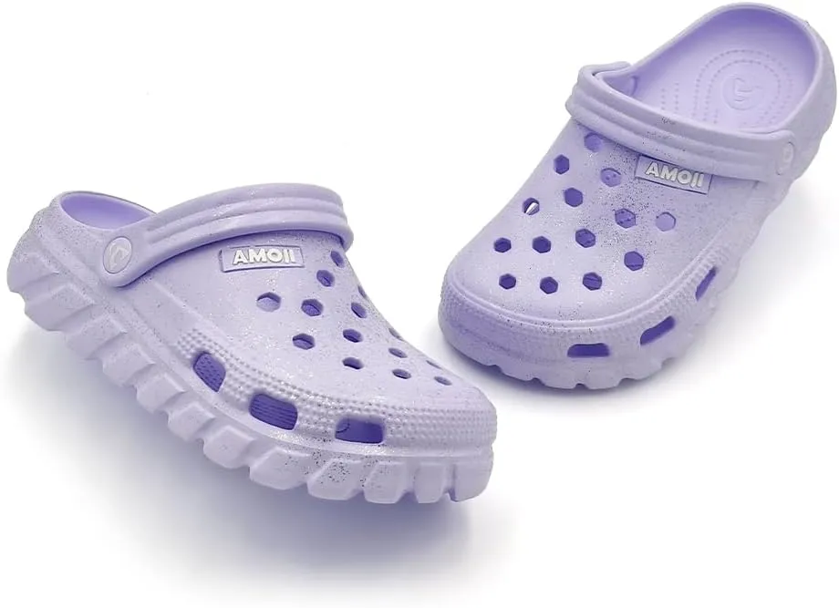 Amoji Unisex Garden Clogs Gardening Shoes AA1521