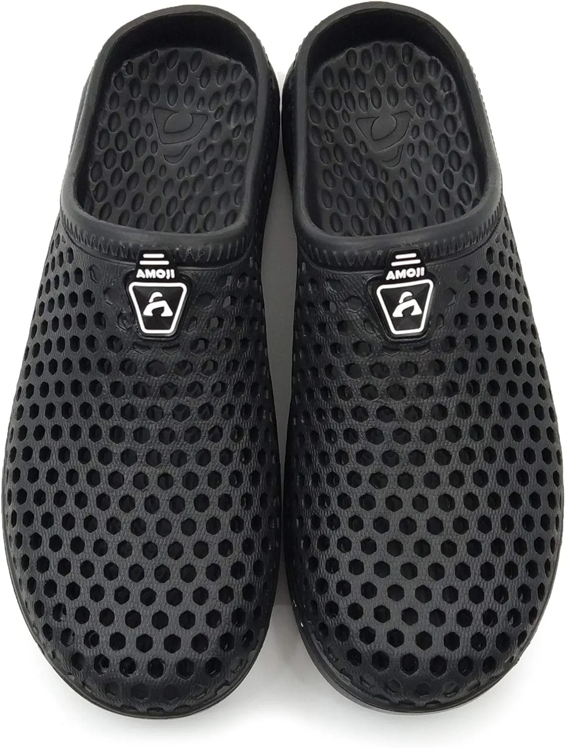 Amoji Unisex Garden Clogs Shoes Sandals Slippers AM1761