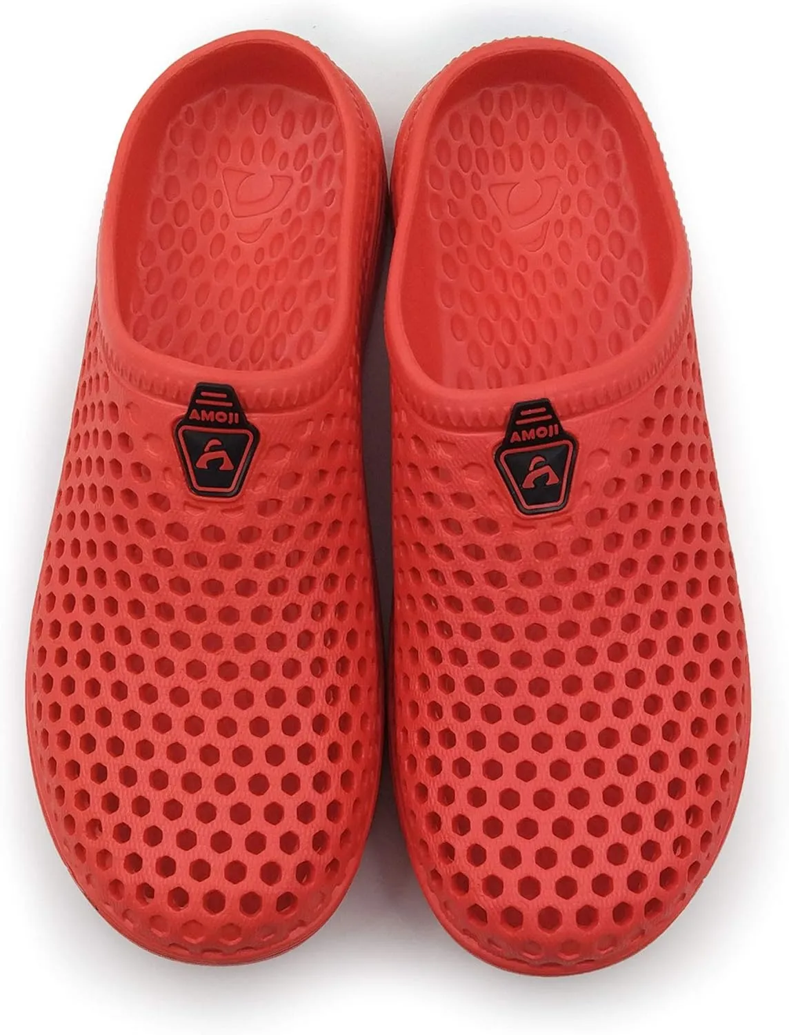 Amoji Unisex Garden Clogs Shoes Sandals Slippers AM1761