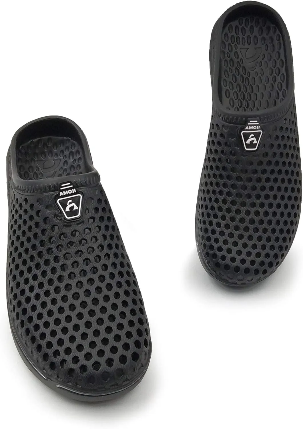 Amoji Unisex Garden Clogs Shoes Sandals Slippers AM1761