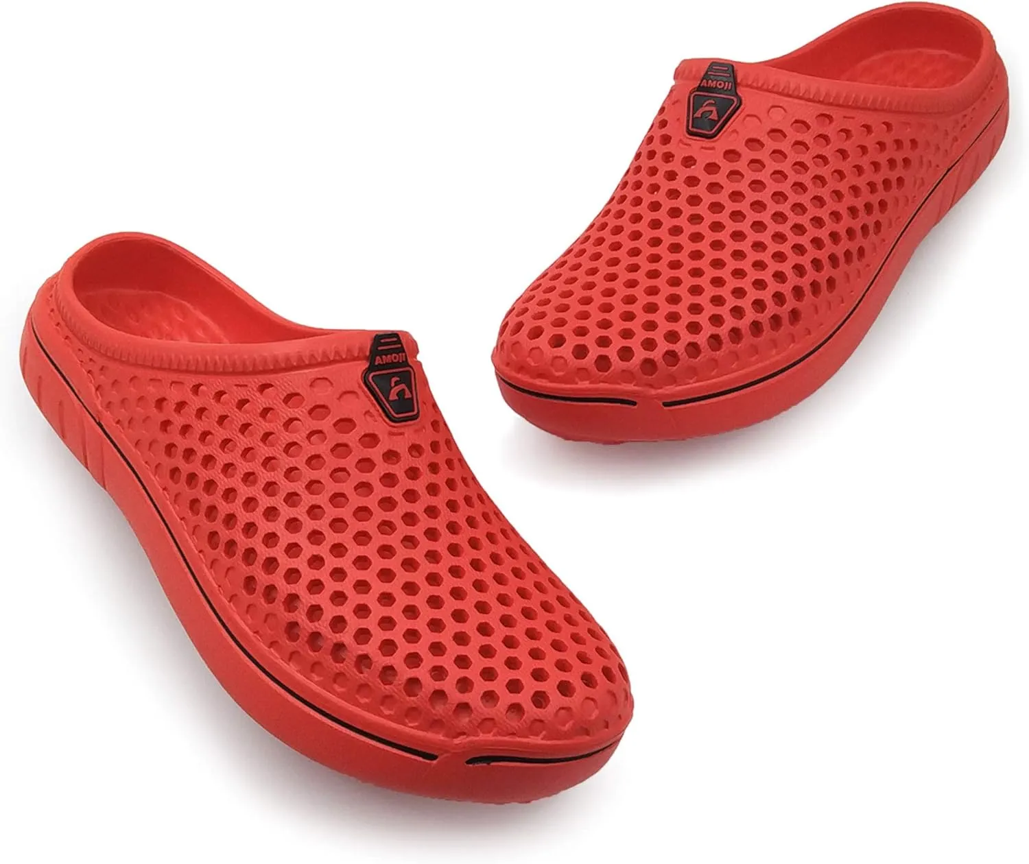 Amoji Unisex Garden Clogs Shoes Sandals Slippers AM1761